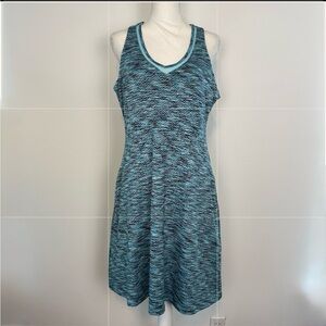 MPG Mondetta Performance Gear Travel Dress in
Teal Combo. Size XL. NWT